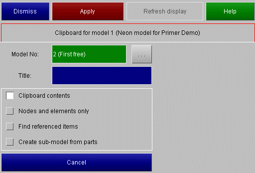 Add Copy Model Articles