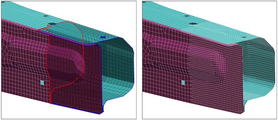 Remeshing Multiple Windows Articles