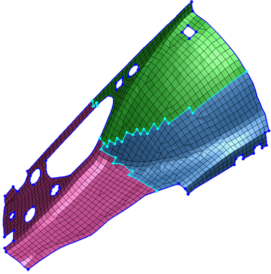 Particle Spring Remesh Articles