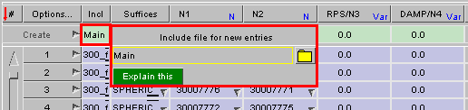 Entry Row Articles