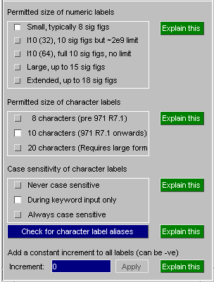 Parenthetical Labels Articles