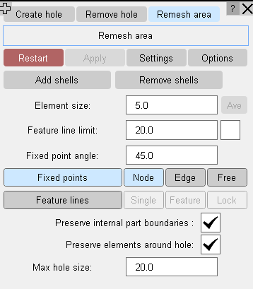 Remeshing Multiple Windows Articles