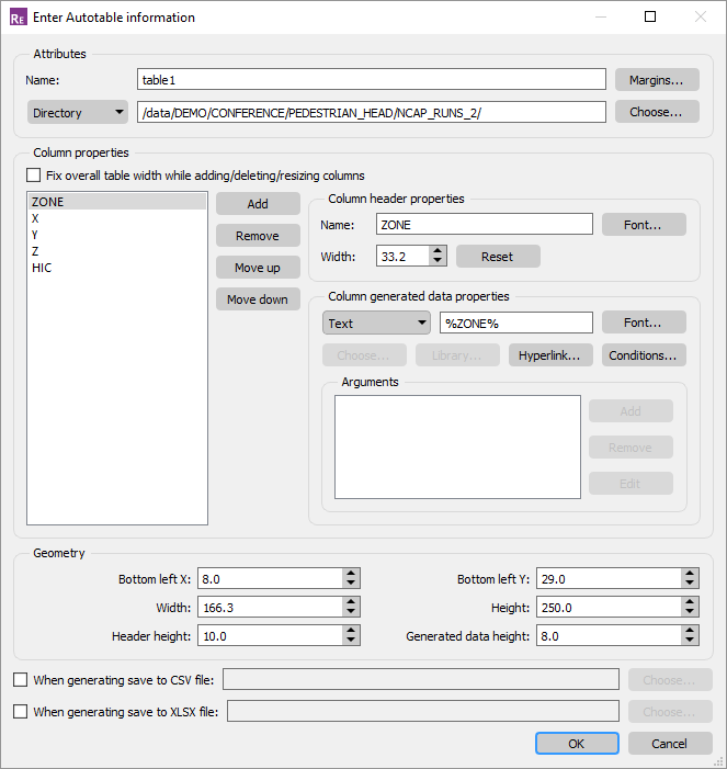 Using Autotable Connect Edition Articles