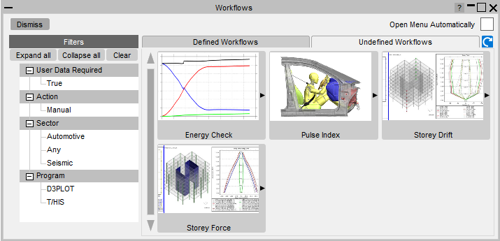 Menu/navigation Workflow Articles
